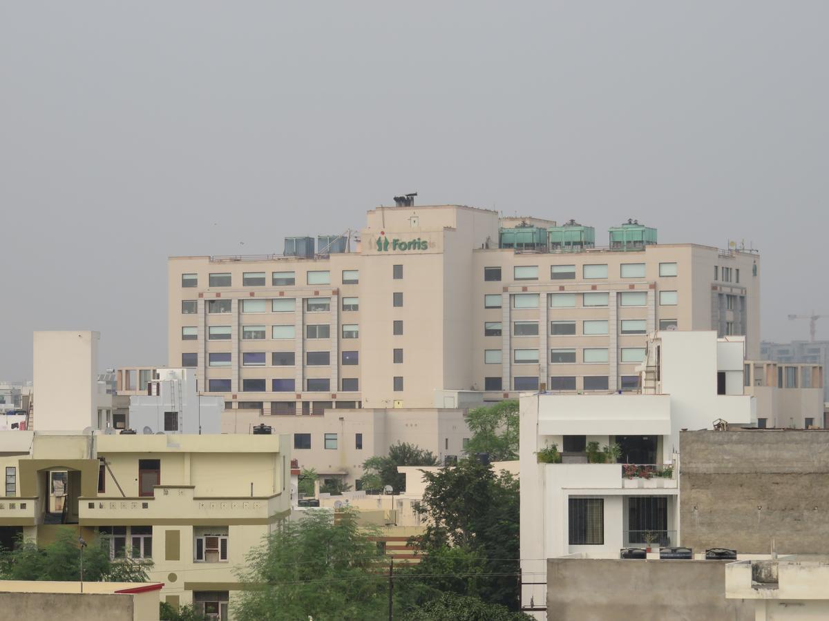 Sumitra Enclave Hotel Jaipur Buitenkant foto